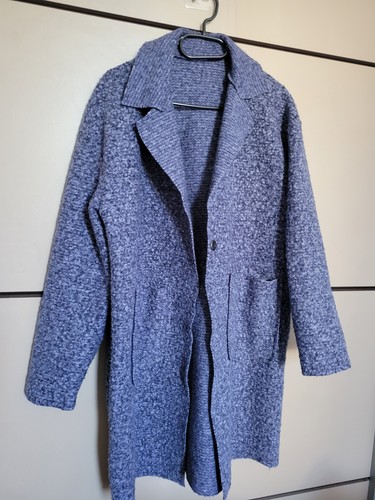 Manteau bleu vero moda taille - manteau,