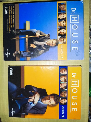 Coffret intégrale house - intégrale,
