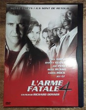 Boitier DVD vide l'arme fatale