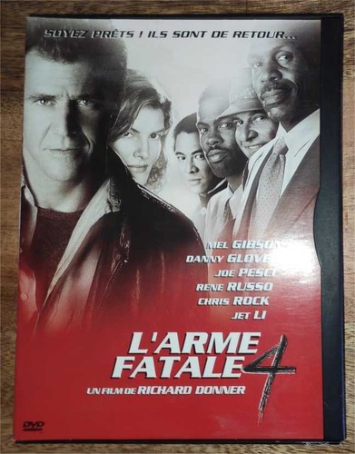 Boitier dvd vide - dvd, fatale