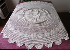 Superbe nappe en CROCHET au