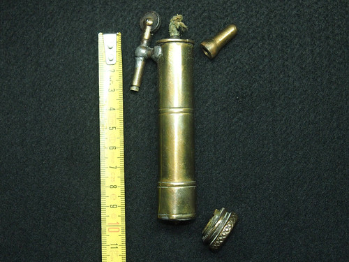 120mm ww1 briquet - poilus, de
