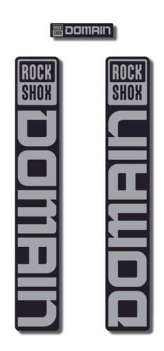 Adhésifs fourche rock shox - adhésifs,