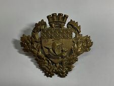 PLAQUE DE SHAKO GARDE REPUBLICAINE 1928 - 1933