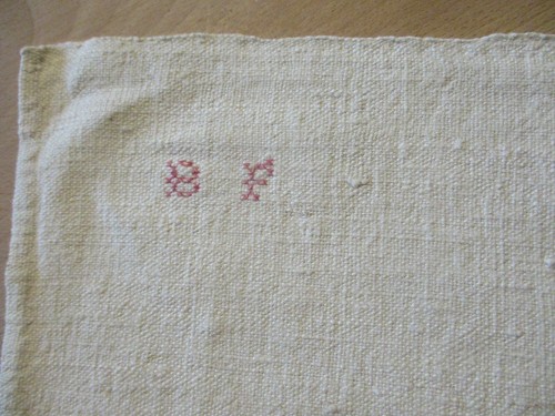 Drap 235 milieu ancien - drap, de