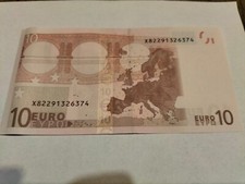 BILLET DE 10 EUROS -2002-  signé par Draghi