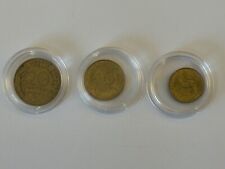 Monnaie Française de 20, 10, 5 centimes de Francs LAGRIFFOUL, sous capsule