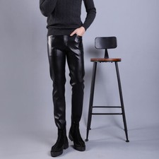 Hommes simili cuir - simili,