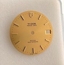 Genuine TUDOR Oyster Prince Date 74033 Dial Champage Golden for 2824
