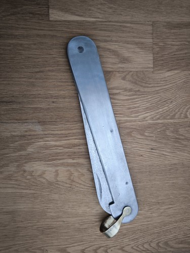 Grand couteau pliant ancien - , (