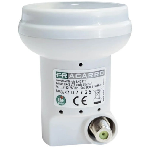 Fracarro lte lnb hd 1 - fracarro, ux-s