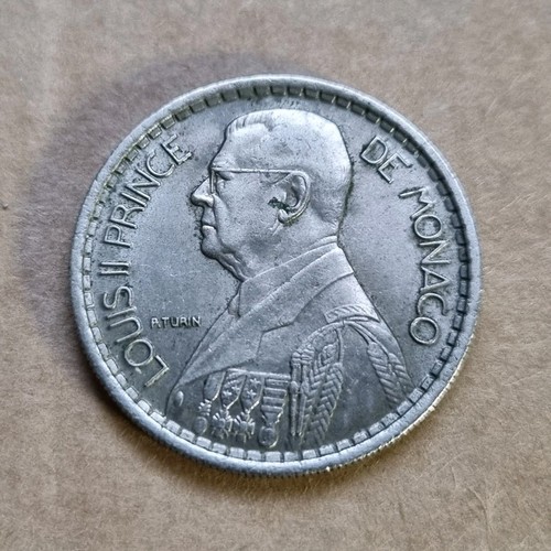 Francs louis de - 10, monaco
