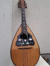 ANCIENNE MANDOLINE CATANIA PUGLISI REALE FIGLI 1911