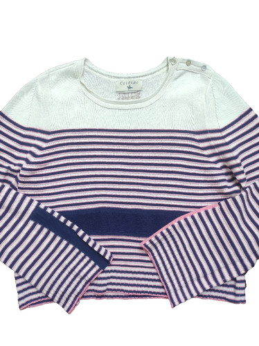 Pull tricot coton - pull,