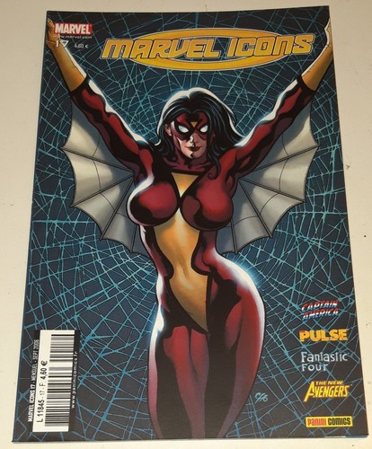 Marvel icons 2006 - icons,