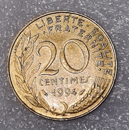 Pièce centimes 1994 - pièce,