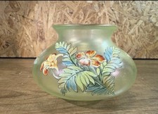 Vase signé Fritz Heckert –