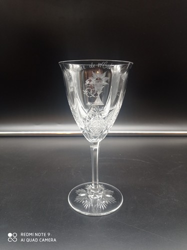 Verre eau vin souvenir - vin,