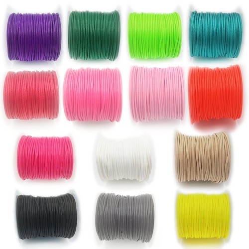 Cordon fil ciré polyester - cordon,