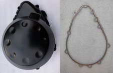 CARTER GAUCHE STATOR + JOINT