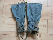 Vintage Gamasches De Loden