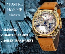 Montre Squelette Homme