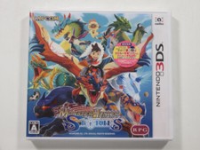MONSTER HUNTER STORIES NINTENDO 3DS NTSC-JAPAN (NEUF - BRAND NEW)