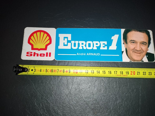 Autocollant europe radio - autocollant,