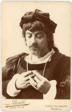 Comédien en costume