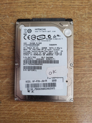 Disque dur 2 - disque, 2,5"