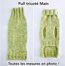 Pull manteau petit chien XS