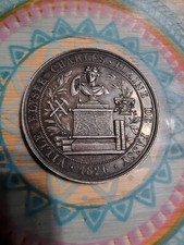 Jeton Franc Maçonnerie Plaine