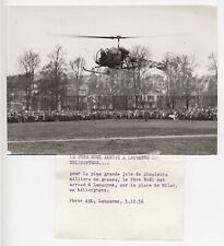 Hélicoptère Bell 47G HB-XAE