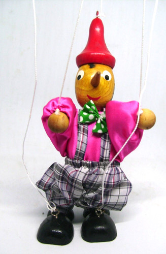 Marionnette pinocchio ancienne - marionnette,