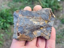 Cacoxenite Beraunite 134g " Fumade" Tarn France minéraux rare mineral eleonorite