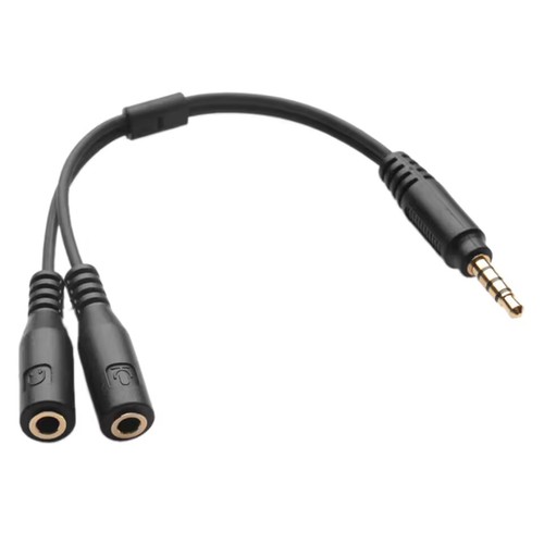 5mm splitter micro audio - 3.5mm, +