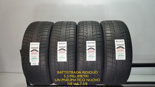 Pneus usés hiver 225 - pneus, 225/55r17
