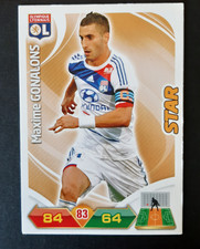 Maxime Gonalons 125 Lyon Carte Panini Adrenalyn Foot France Ligue 1 2012 2013