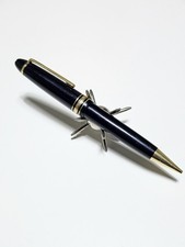 STYLO PORTE MINES MONTBLANC MEISTERSTUCK LEGRAND PIX DORE 0.9MM PENCIL PEN Noir