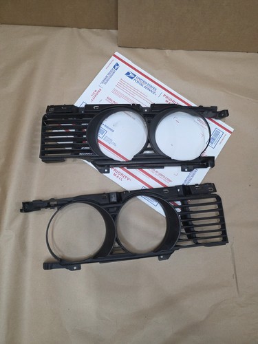 Bmw e34 headlight grille - bmw,