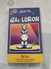 BD - GOTLIB - GAI-LURON - J'AI LU BD - PUBLICITAIRE POUR FOL ÉPI 1990