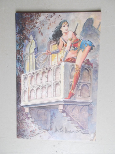 Milo manara wonder woman 1 - manara,