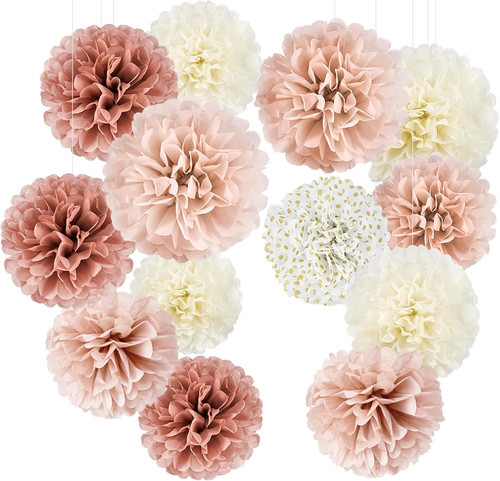 Decoration anniversaire rose - anniversaire,