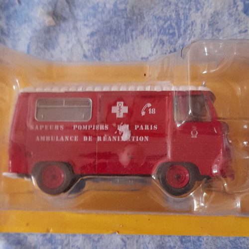 Peugeot ambulance