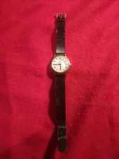 Ancienne Montre Besançon Plaqué Or Fonctionne 