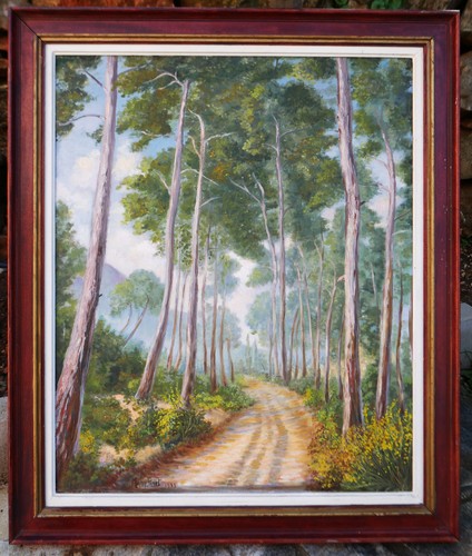 Grand tableau mary - grand,