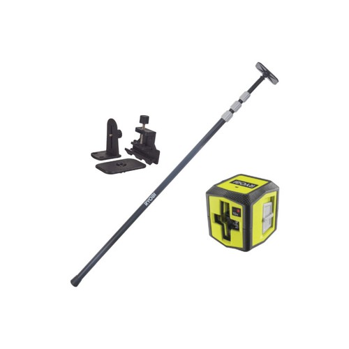 Pack ryobi laser croix rouge - ryobi,