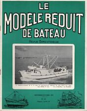 Le Modèle Réduit de Bateau - Septembre-Octobre 1970 n° 155