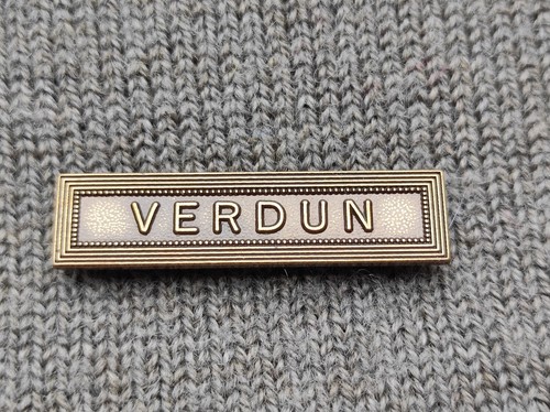 Agrafe barette verdun - ,