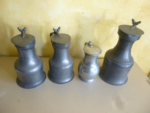 Lot pichets cruches brocs - 4,